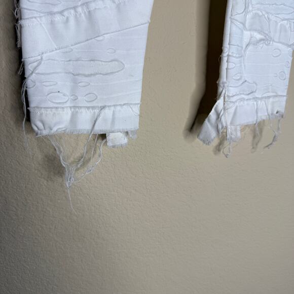 Wishcraft Chasing Fireflies Mummy Costume Pants Kids 6 White Cosplay Halloween - Picture 10 of 13